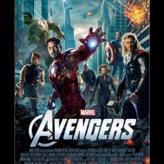 L'affiche du film Marvel, "the Avengers", réalisé par Joss Whedon.