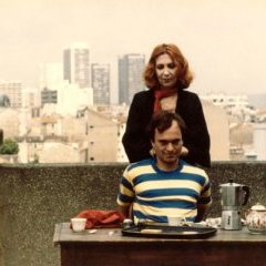 Sonia Saviange et Jean-Christophe Bouvet dans Loin de Manhattan (Jean-Claude Biette 1980)