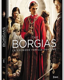 The Borgias : la série décadente et donc évènement en DVD