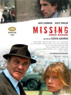 Missing (porté disparu) - la critique du film
