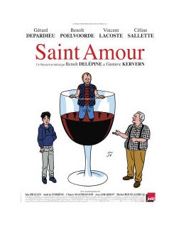 Saint Amour : la bande-annonce avec Depardieu et Poelvoorde