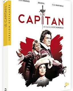 Le Capitan - André Hunebelle - le test Blu-ray