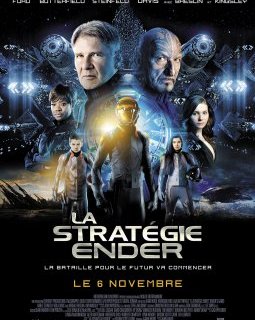 La stratégie Ender : affiche définitive et nouveaux spots publicitaires