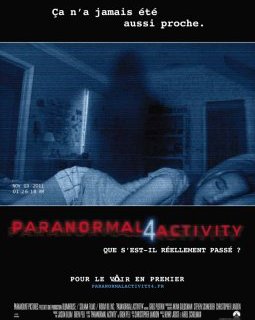 Box-office USA : Paranormal activity 4 démarre moins bien