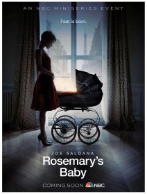 Rosemary's Baby, la série avec Zoe Saldana sera diffusée en deux soirées sur NBC + mini teaser