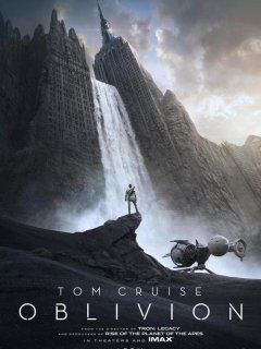 Tom Cruise dans Oblivion, in"Tron"isation de la première affiche