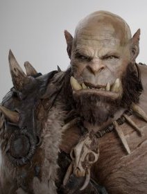 Warcraft : première image officielle de Orgrim 