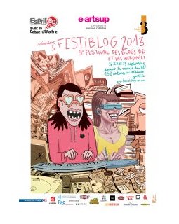 Festiblog : que le festival des blogs BD commence