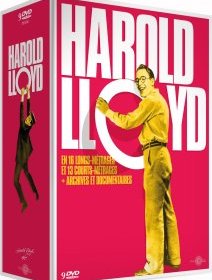 Harold Lloyd : coffret DVD costaud chez Carlotta