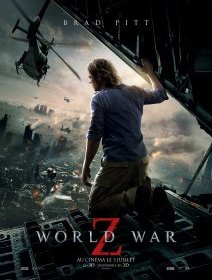 World War Z : superbe affiche teaser française !