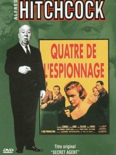 Quatre de l'espionnage - Alfred Hitchcock - critique