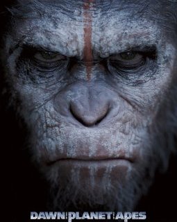 Dawn of the planet of the apes, Caesar à l'honneur sur une première affiche 