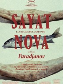 Sayat Nova - Sergei Paradjanov - critique