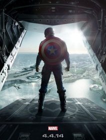 Captain America, le soldat de l'hiver - première affiche