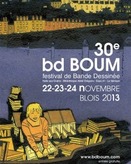 BD BOUM - L'affiche du festival