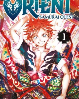 Orient Samurai Quest - Shinobu Ohtaka - chronique BD
