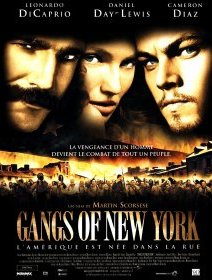 Gangs of New York - Martin Scorsese - critique