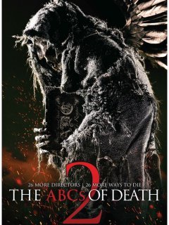 The ABC's of Death 2 - l'affiche et la liste des réalisateurs 