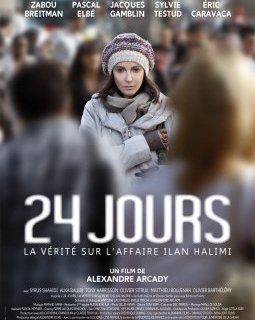 24 jours, la vérité sur l'affaire Ilan Halimi - la critique du film