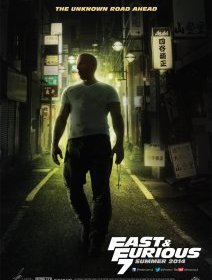 Fast and furious 7 : première affiche officielle avant la bande-annonce
