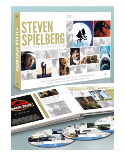 Coffret blu-ray Steven Spielberg pour les fêtes