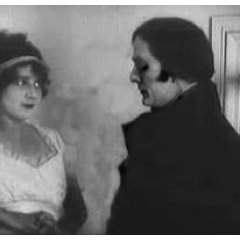 Huguette Duflos et Romuald Joubé dans Mademoiselle de la Seiglière (André Antoine 1919/21)