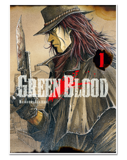 La BD Green Blood s'expose à la Japan Expo.