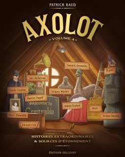Axolot T.4 - La chronique BD