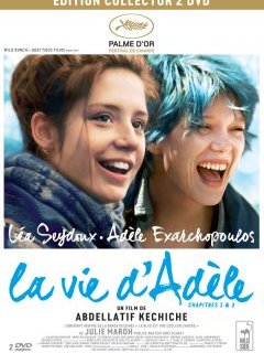 La Vie d'Adèle - le film polémique en DVD, test...