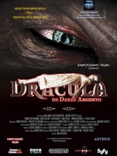 Dracula 3D - Dario Argento - critique