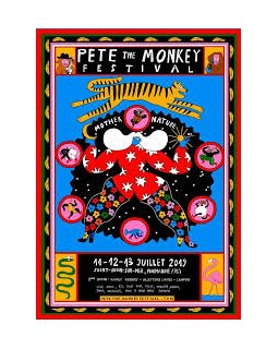 Festival Pete the Monkey à Saint-Aubin-sur-Mer (76)