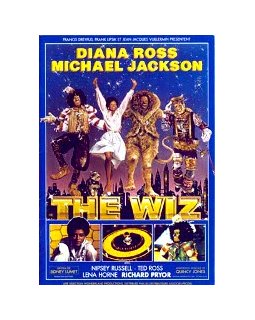 The Wiz - la version "black" du Magicien d'Oz avec Michael Jackson 