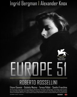 Europe 51 - Roberto Rossellini - critique & Test DVD Blu-ray 