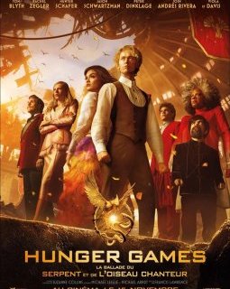 Hunger Games : La Ballade du serpent et de l'oiseau chanteur - Francis Lawrence - critique