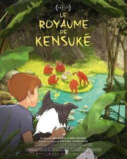 Le royaume de Kensuké - Neil Boyle et Kirk Hendry - critique