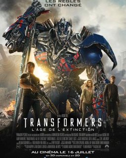 Transformers : L'âge de l'extinction : l'affiche officielle du film