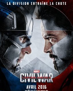 Captain America : Civil War : premier teaser pour la France