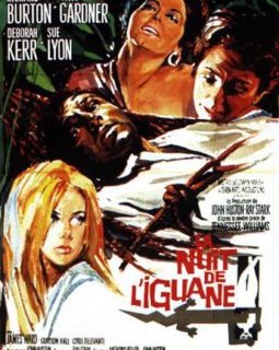 La nuit de l'iguane - John Huston - critique