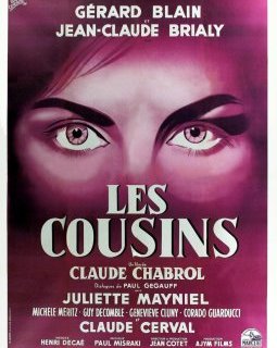 Les cousins - Claude Chabrol - critique