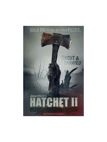 Hatchet 2 (Butcher 2) - le trailer et l'affiche