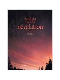 Twilight chapitre 4, Révélation - la bande-annonce