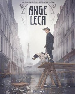 Ange Leca – Tom Graffin, Jérôme Ropert, Victor Lepointe - la chronique BD
