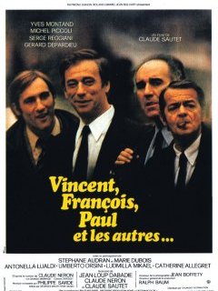 Vincent, François, Paul... et les autres - Claude Sautet - critique