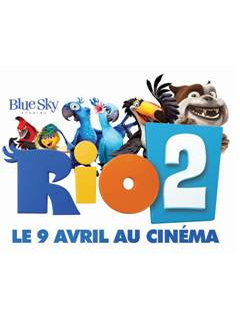 Rio 2, la suite du film d'animation aux oiseaux colorés - teaser et premières images
