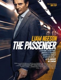 The Passenger avec Liam Neeson : affiche + bande-annonce