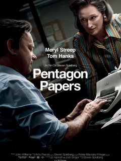 The Pentagon Papers : Meryl Streep une marche au-dessus de Tom Hanks chez Steven Spielberg