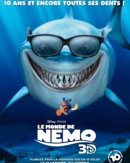 Le monde de Nemo 3D - retour en salle en France