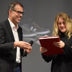 Dominik Moll et la réalisatrice Fien Troch - Holly, gagnant Atlas d'or 2023 - Arras Film Festival 