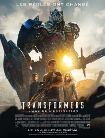  Transformers : L'Âge de l'extinction : une nouvelle affiche et une bande annonce explosive
