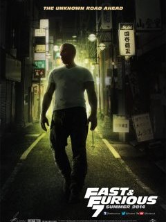 Fast and furious 7 : première affiche officielle avant la bande-annonce